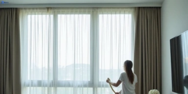 Delicate fabric curtain stain removal silk velvet sheer chadstone-vic treatment