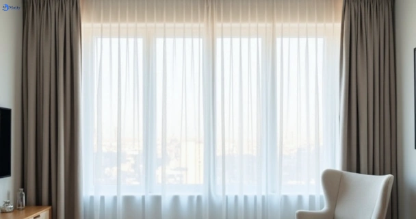 Restored vibrant drapes in chadstone-vic QLD after Matty Curtain Cleaning